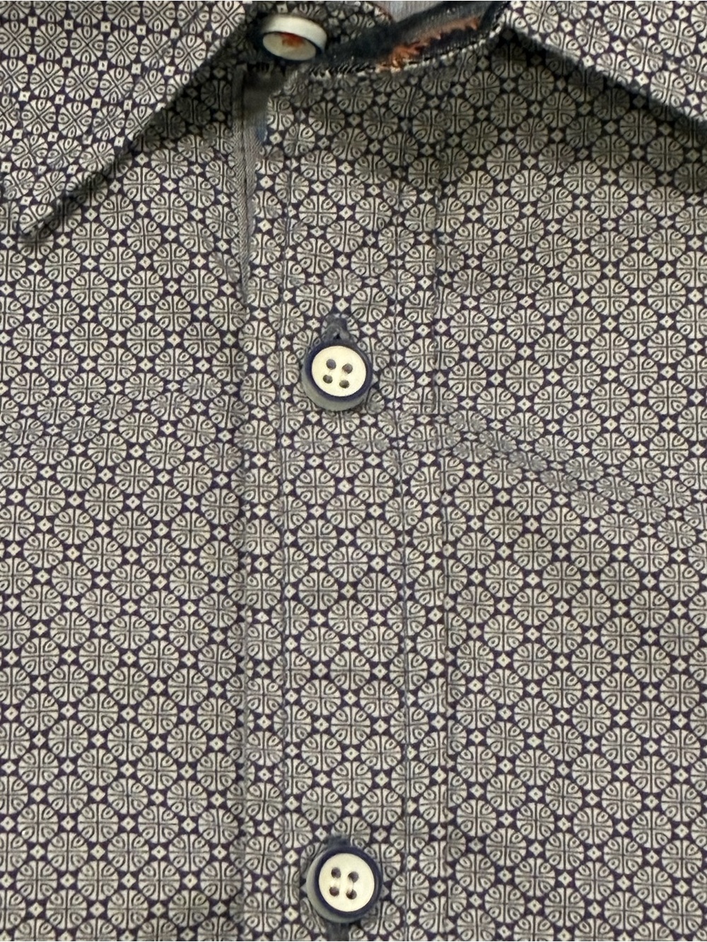 Men’s button up casual/dress shirt XL